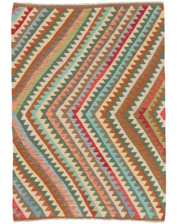 Flat Weave Rug Kilim Afghan