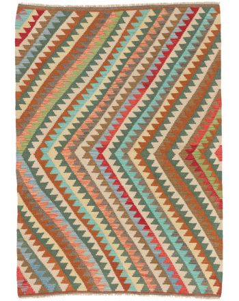 Flat Weave Rug Kilim Afghan