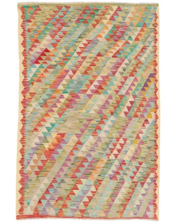 Flat Weave Rug Kilim Afghan