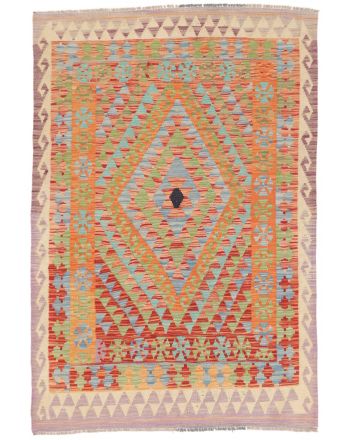 Flat Weave Rug Kilim Afghan