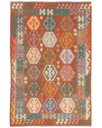 Flat Weave Rug Kilim Afghan