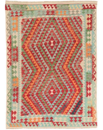 Flat Weave Rug Kilim Afghan