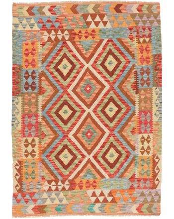 Flat Weave Rug Kilim Afghan