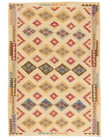 Flat Weave Rug Kilim Afghan