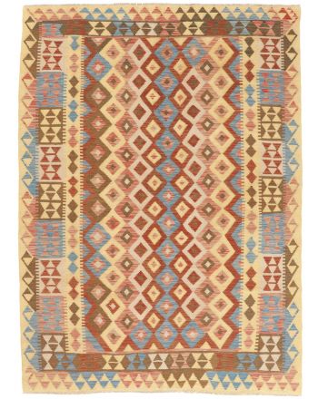 Flat Weave Rug Kilim Afghan