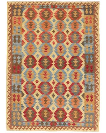 Flat Weave Rug Kilim Afghan