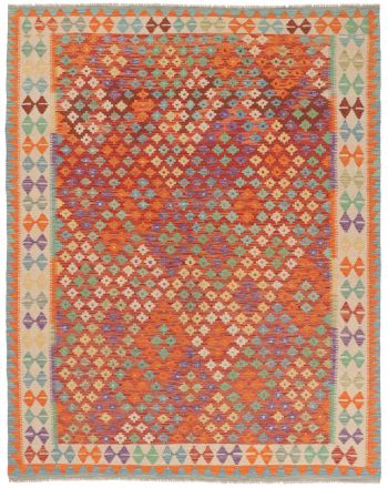 Flat Weave Rug Kilim Afghan