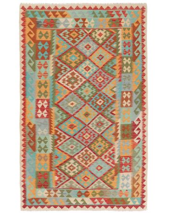 Flat Weave Rug Kilim Afghan