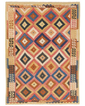 Flat Weave Rug Kilim Afghan