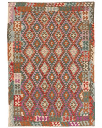 Flat Weave Rug Kilim Afghan