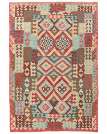 Flat Weave Rug Kilim Afghan