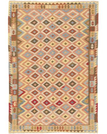 Flat Weave Rug Kilim Afghan