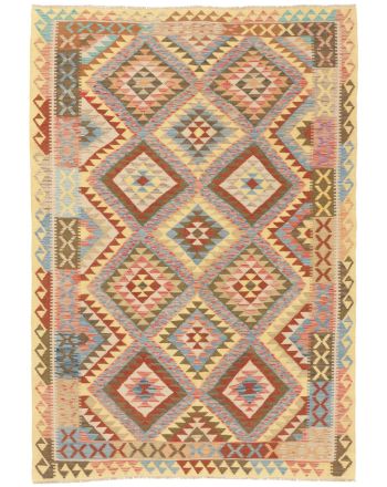 Flat Weave Rug Kilim Afghan