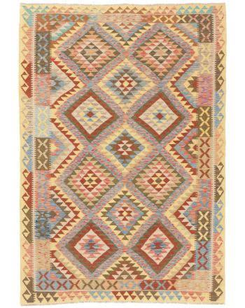 Flat Weave Rug Kilim Afghan