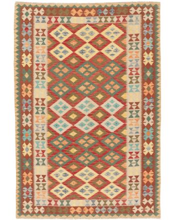 Flat Weave Rug Kilim Afghan