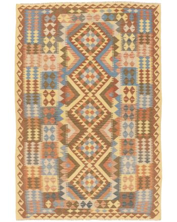 Flat Weave Rug Kilim Afghan