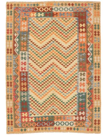 Flat Weave Rug Kilim Afghan