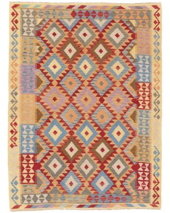 Flat Weave Rug Kilim Afghan