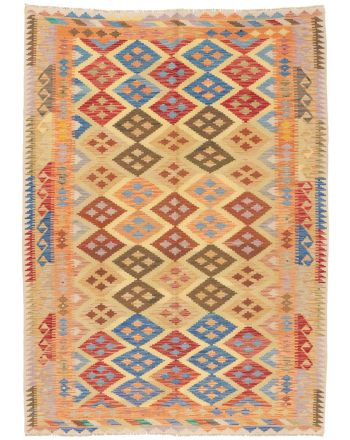 Flat Weave Rug Kilim Afghan