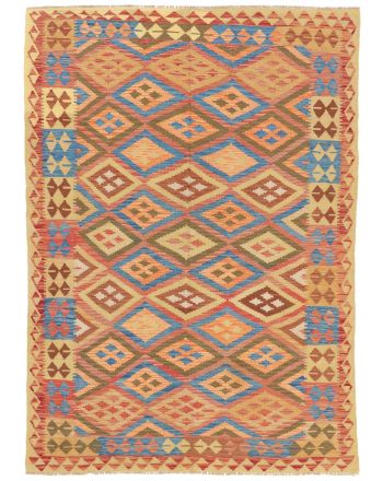 Flat Weave Rug Kilim Afghan