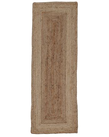 Jute Rug Nele Runner Beige