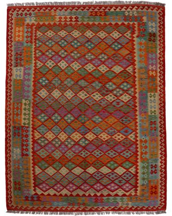 Flat Weave Rug Kilim Afghan