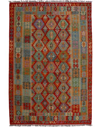 Flat Weave Rug Kilim Afghan