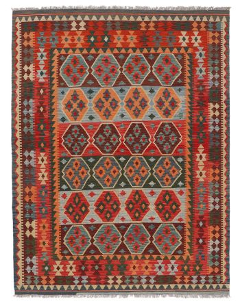 Flat Weave Rug Kilim Afghan