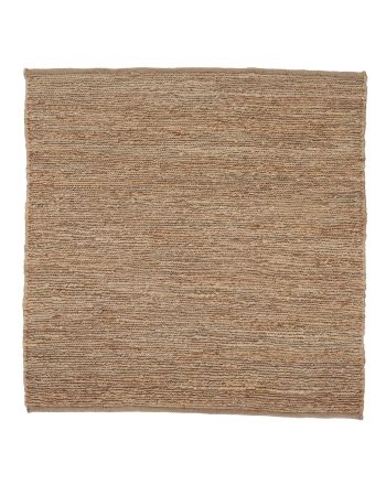 Jute Rug Nala Square Beige