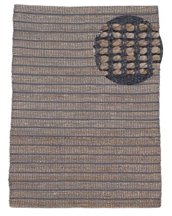 Jute Rug Lara Blue