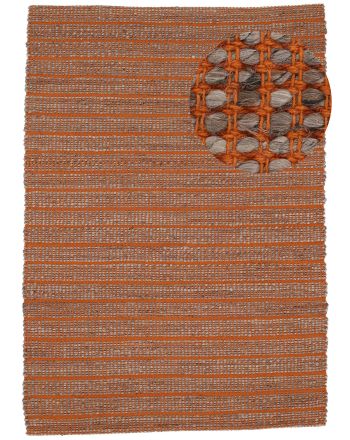 Jute Rug Lara Orange