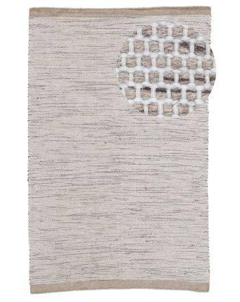 Wool Rug Mona Taupe