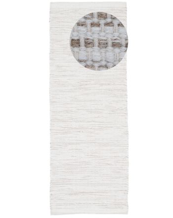 Wool Rug Mona Runner Creme