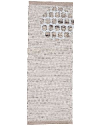 Wool Rug Mona Runner Taupe
