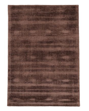 Viscose Rug Ava Dark Brown