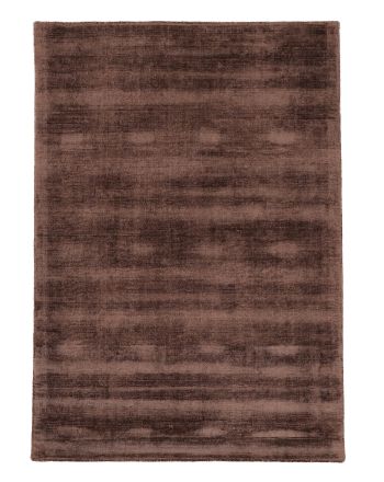 Viscose Rug Ava Dark Brown