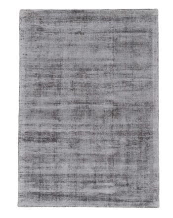 Viscose Rug Ava Light Grey