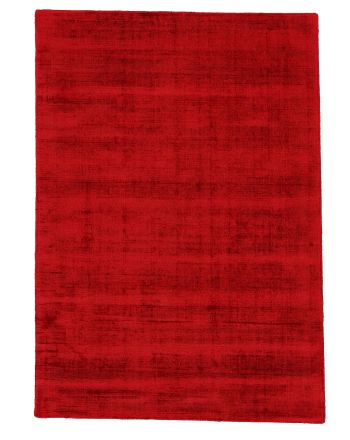 Viscose Rug Ava Red