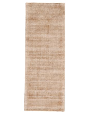 Viscose Rug Ava Runner Beige