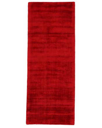 Viscose Rug Ava Runner Red