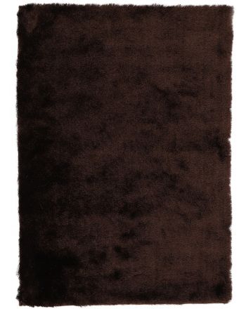 Shaggy Rug Breeze Dark Brown