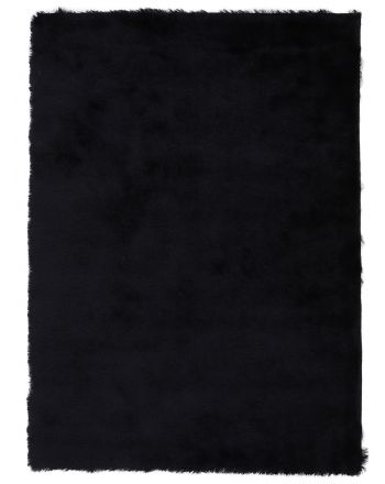 Shaggy Rug Breeze Black