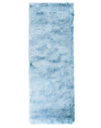 Shaggy Rug Breeze Runner Light Blue