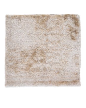 Shaggy Rug Luna Square Creme