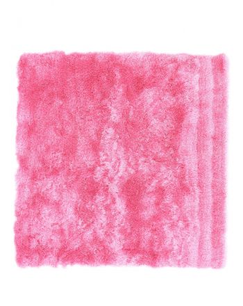 Shaggy Rug Luna Square Rosa