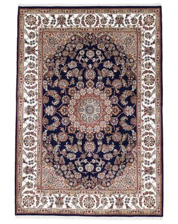 Nain Rug Blue