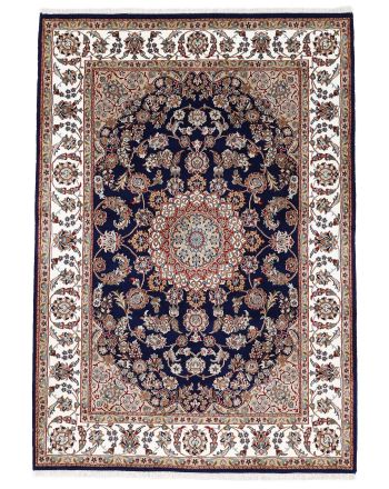 Nain Rug Blue