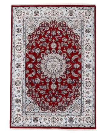 Nain Rug Red