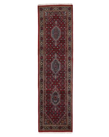 Bidjar Rug Runner Red