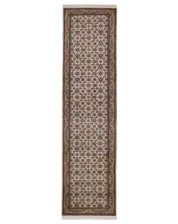 Herati Rug Runner Creme